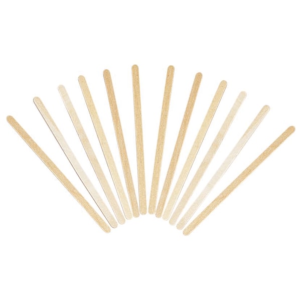 Goldmax Goldmax 5.5" Wooden Coffee Stirrer, PK5000 1088-5 - main